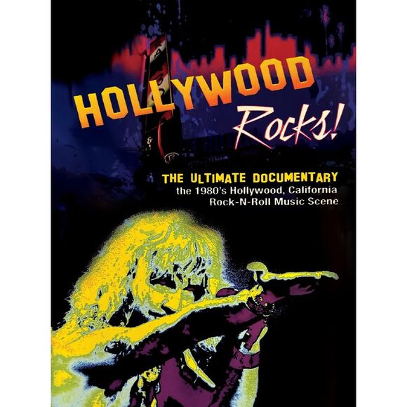 Hollywood Rocks! BLU-RAY - Picture 1 of 1